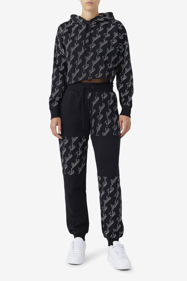 Fila Outlet Gianna Jogger Negro/gardenia