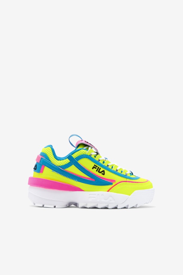 Amarillo/azul Atómico/rosa Niño Pequeño Disruptor 2 Exp Fila Outlets