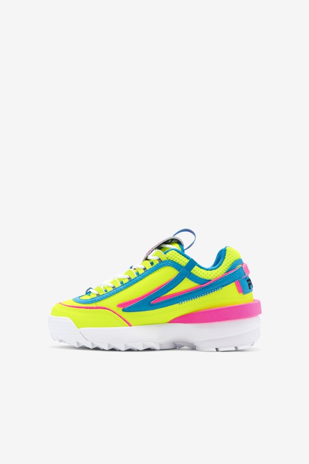 Amarillo/azul Atómico/rosa Niño Pequeño Disruptor 2 Exp Fila Outlets