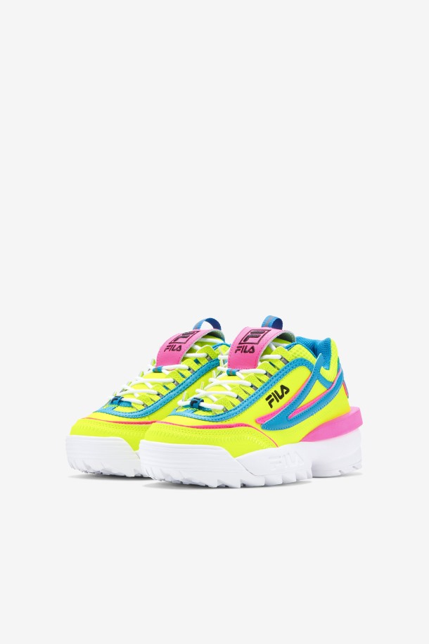 Amarillo/azul Atómico/rosa Niño Pequeño Disruptor 2 Exp Fila Outlets