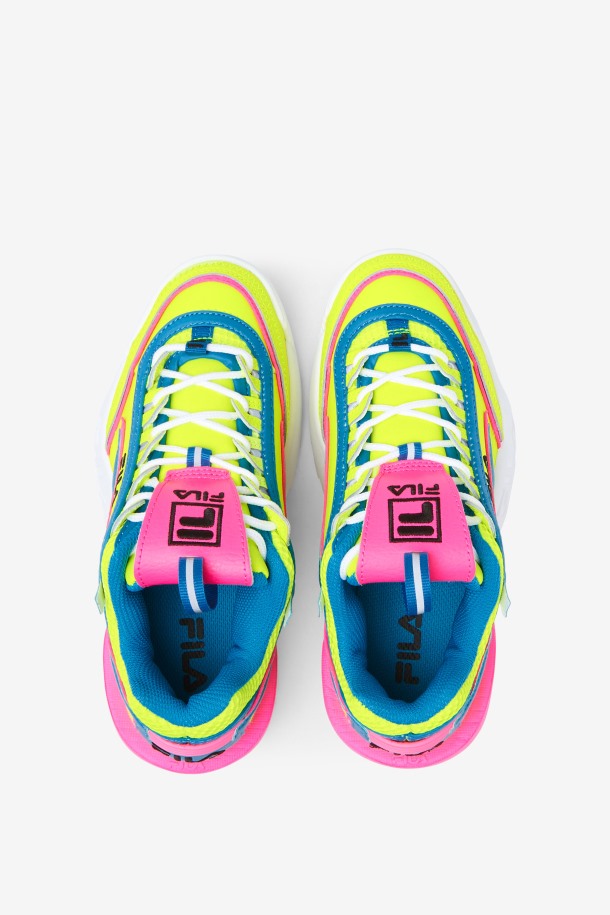 Amarillo/azul Atómico/rosa Niño Pequeño Disruptor 2 Exp Fila Outlets