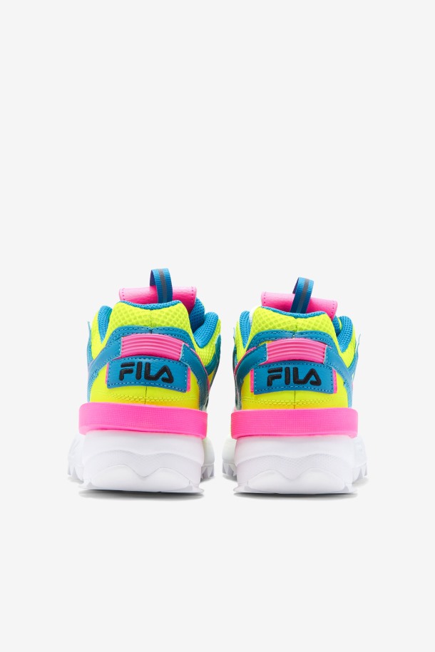 Amarillo/azul Atómico/rosa Niño Pequeño Disruptor 2 Exp Fila Outlets