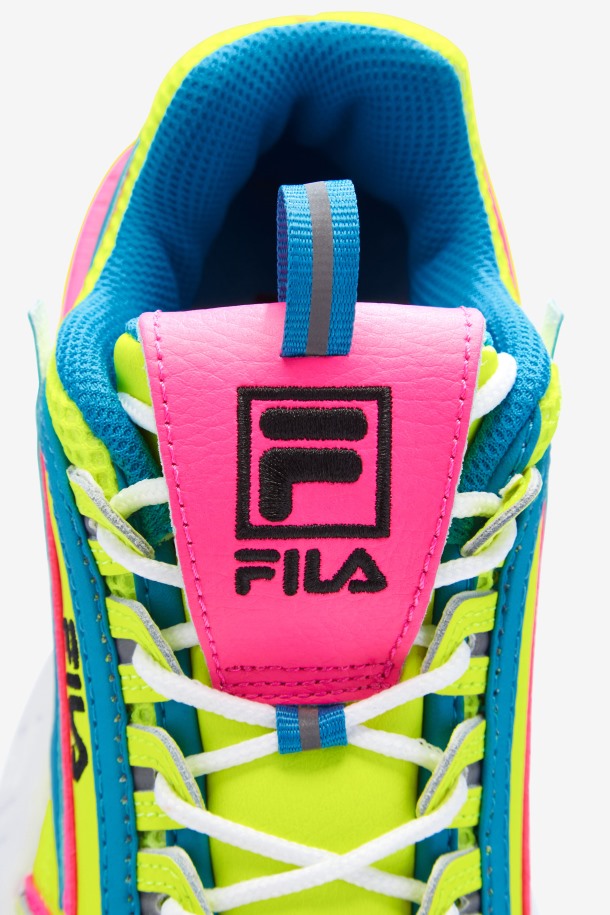 Amarillo/azul Atómico/rosa Niño Pequeño Disruptor 2 Exp Fila Outlets