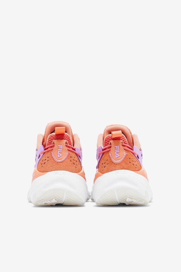 Fila Mujer Ray Tracer Evo Naranja/cayenne/blanco