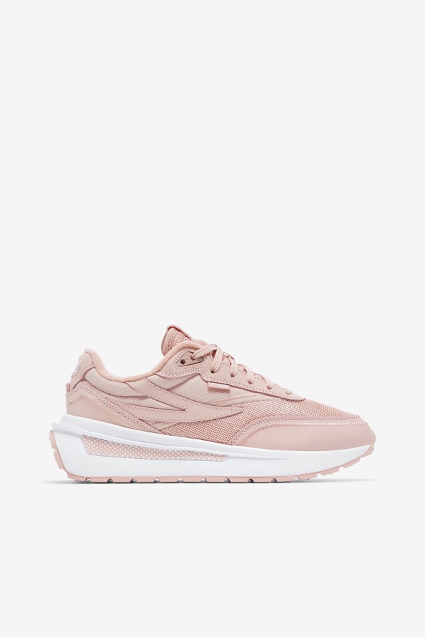 Renno Fila Outlet Mujer Melocotón Látigo/blanco/blanco