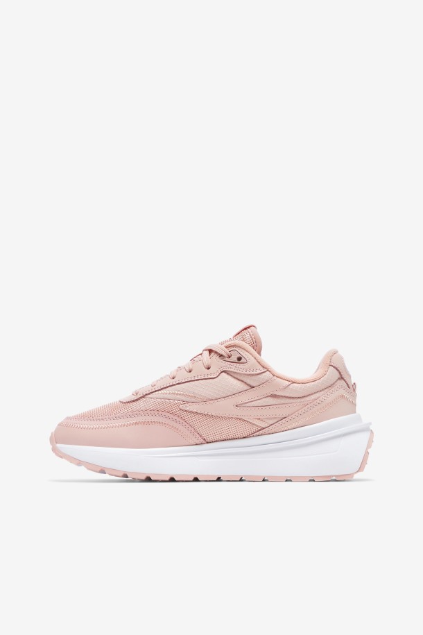 Renno Fila Outlet Mujer Melocotón Látigo/blanco/blanco