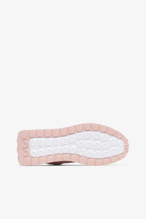 Renno Fila Outlet Mujer Melocotón Látigo/blanco/blanco