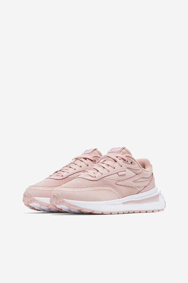Renno Fila Outlet Mujer Melocotón Látigo/blanco/blanco