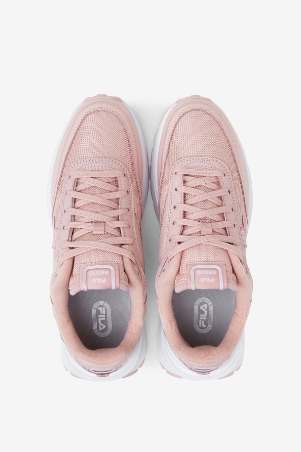 Renno Fila Outlet Mujer Melocotón Látigo/blanco/blanco