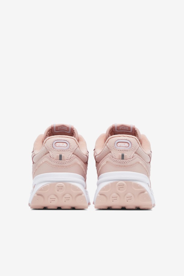 Renno Fila Outlet Mujer Melocotón Látigo/blanco/blanco