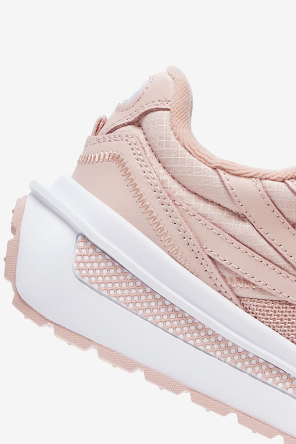 Renno Fila Outlet Mujer Melocotón Látigo/blanco/blanco