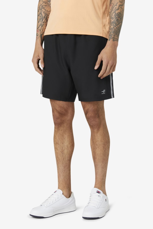Fila Outlet Corto Pickleball Negro