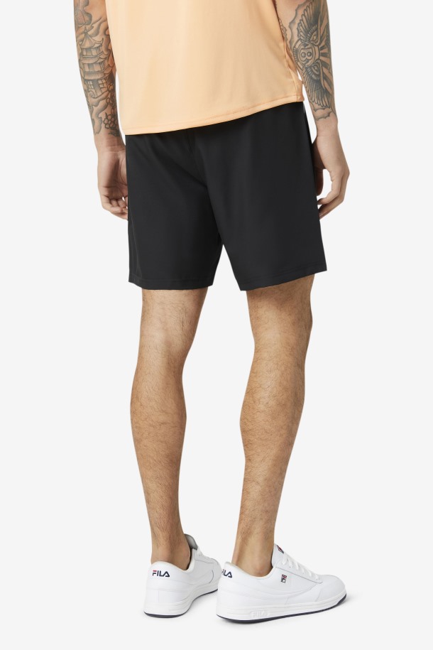 Fila Outlet Corto Pickleball Negro