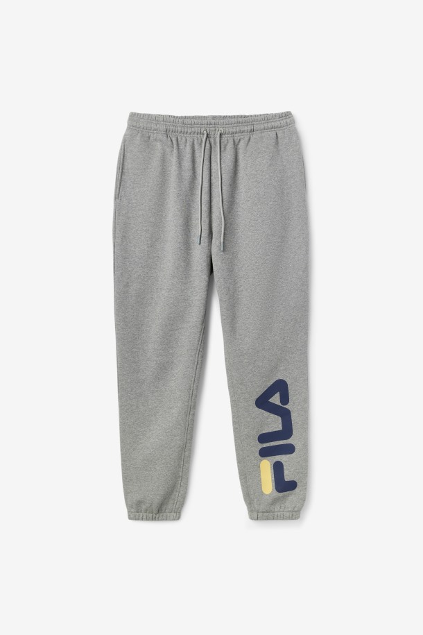 Heather/peacoat/saffron Fila Outlets Domingo Jogger