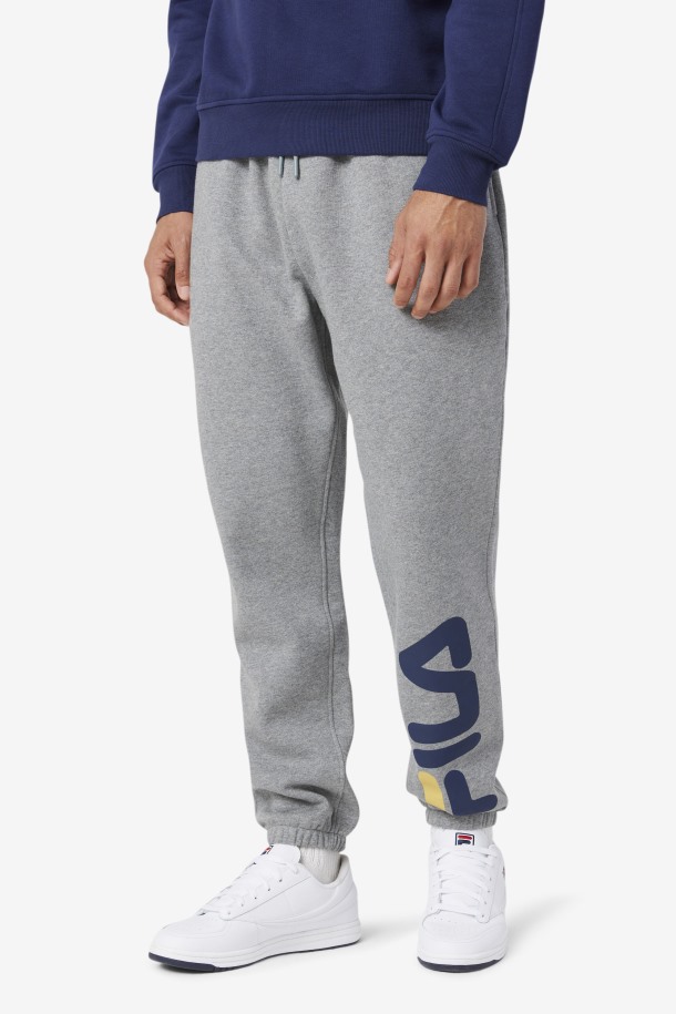 Heather/peacoat/saffron Fila Outlets Domingo Jogger