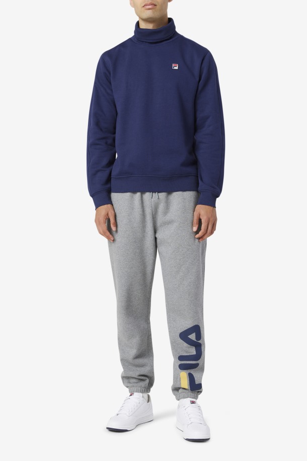 Heather/peacoat/saffron Fila Outlets Domingo Jogger