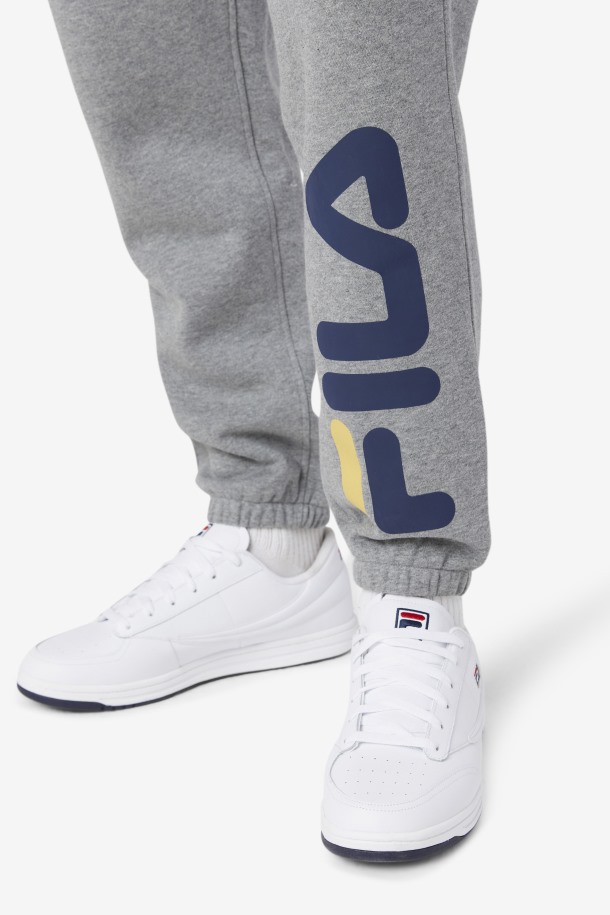 Heather/peacoat/saffron Fila Outlets Domingo Jogger