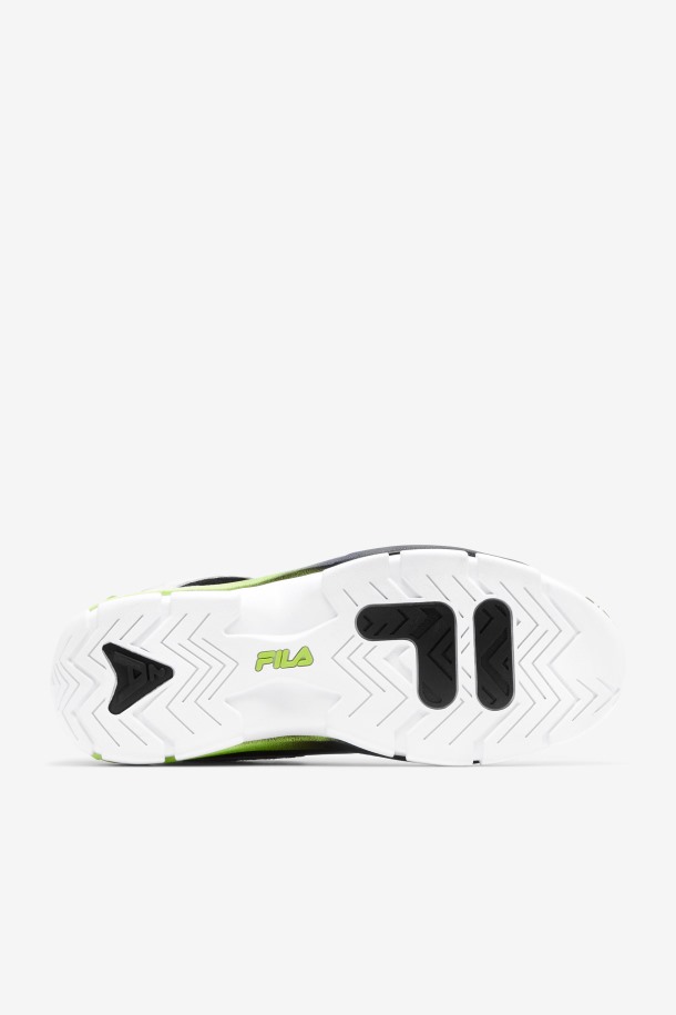 Hombres Grant Hill 2 Fila Puntos De Venta Blanco/negro/ácido Lima