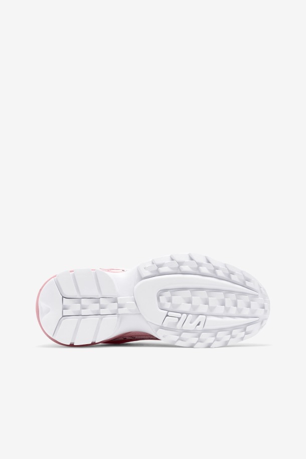 Zapatillas Fila Mujer Coral Blush/pink/white Disruptor 2 Exp