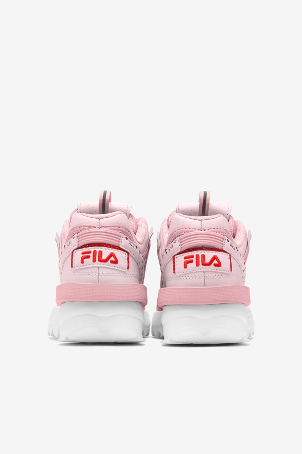 Zapatillas Fila Mujer Coral Blush/pink/white Disruptor 2 Exp