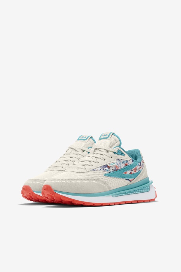 Renno Fila Outlet Mujer Blanco/tofu/porcelana