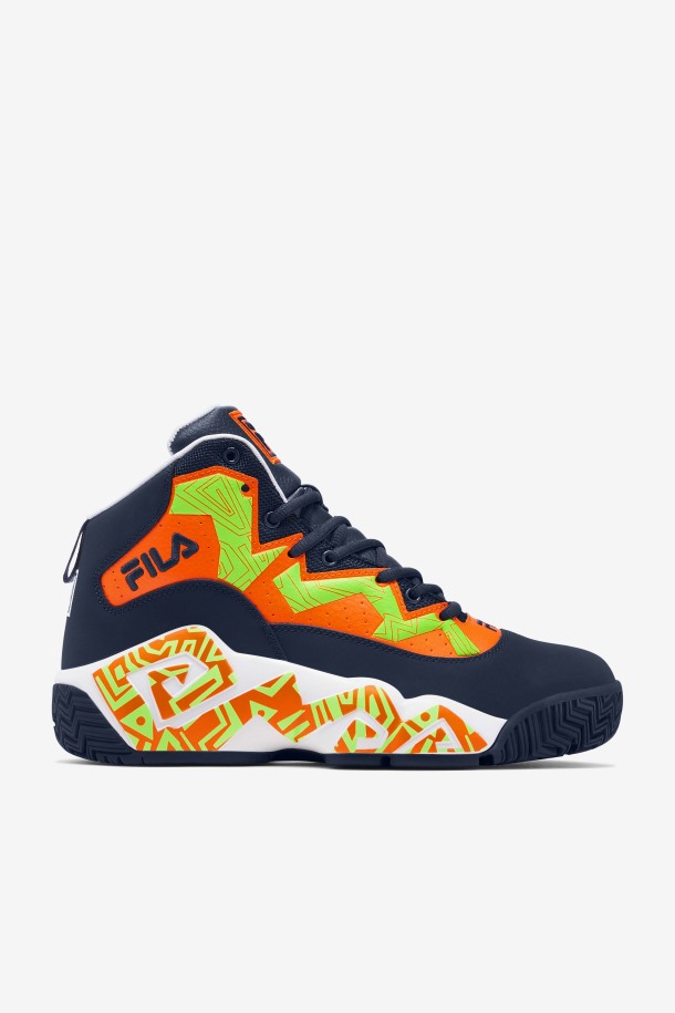 Fila Outlet Mb Azul/rojo Naranja/blanco Hombre