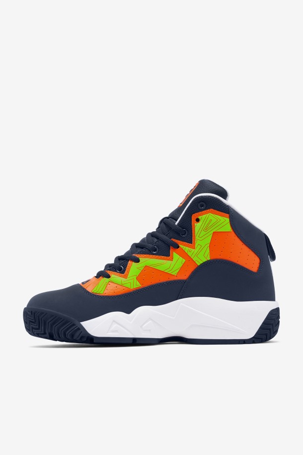 Fila Outlet Mb Azul/rojo Naranja/blanco Hombre