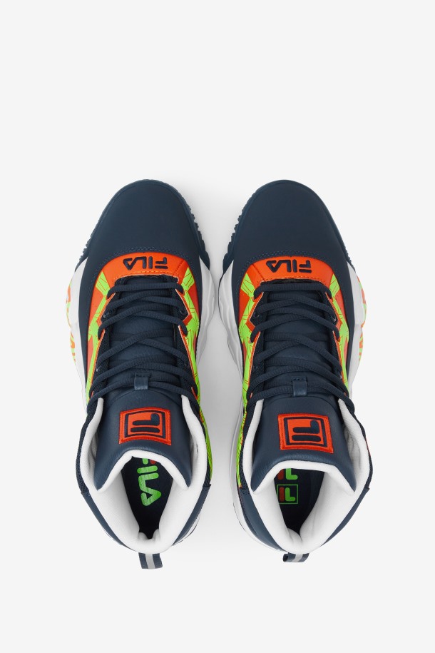 Fila Outlet Mb Azul/rojo Naranja/blanco Hombre