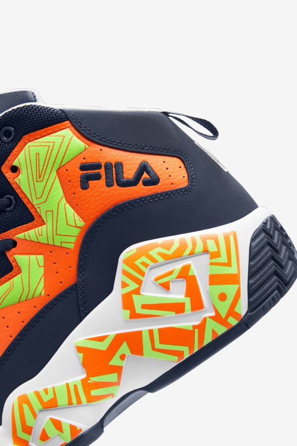 Fila Outlet Mb Azul/rojo Naranja/blanco Hombre
