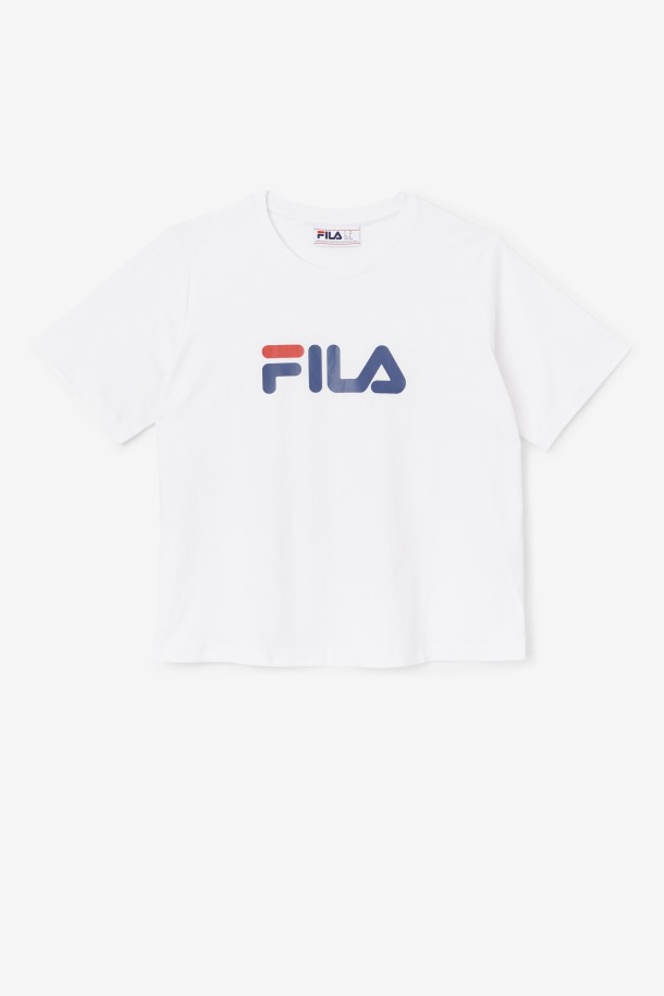 Camiseta Blanca Thea Outlet Fila