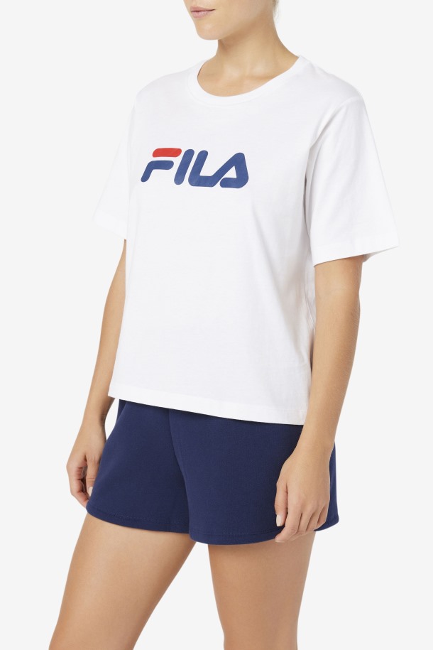 Camiseta Blanca Thea Outlet Fila