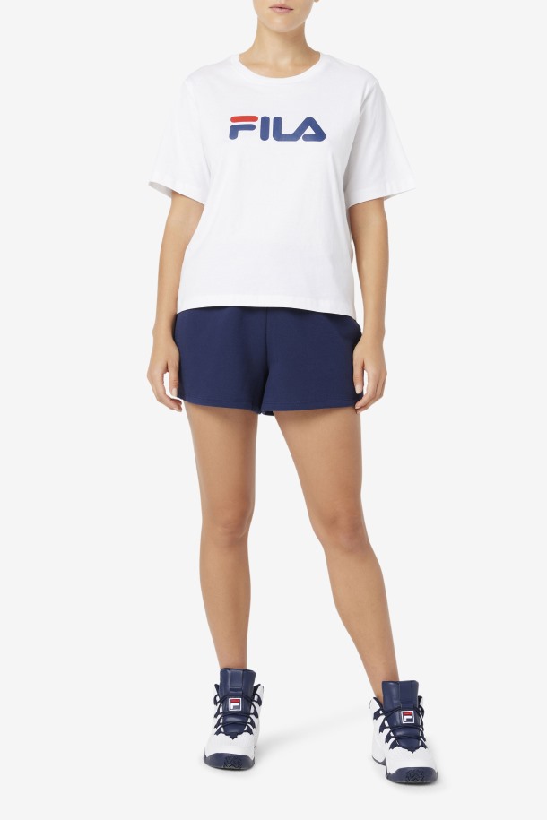 Camiseta Blanca Thea Outlet Fila