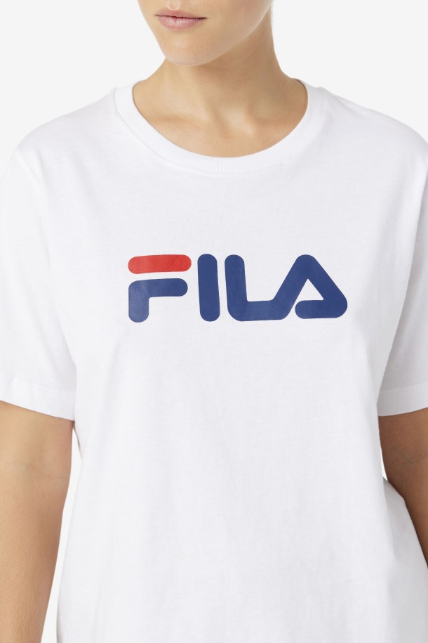 Camiseta Blanca Thea Outlet Fila
