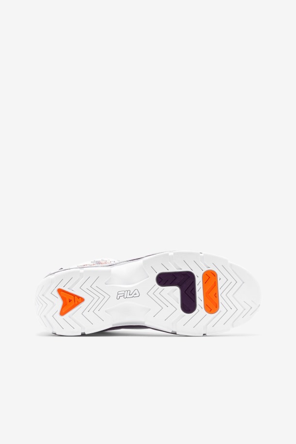 Blanco/púrpura Banderín/naranja Fila Outlets Mujer Grant Hill 2 Historia