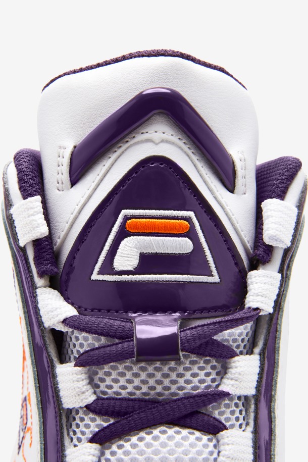 Blanco/púrpura Banderín/naranja Fila Outlets Mujer Grant Hill 2 Historia