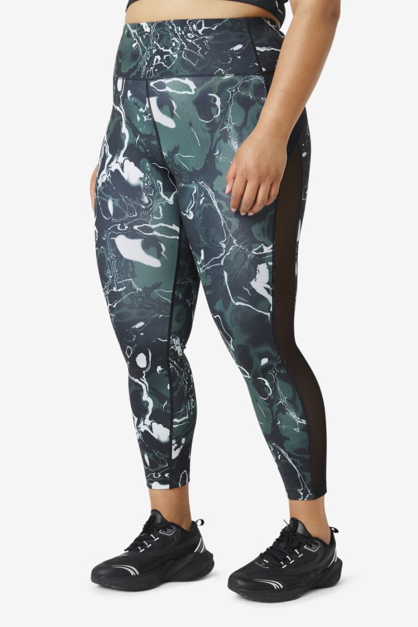 Leggins Fila Outlet Forza Contraste 7/8