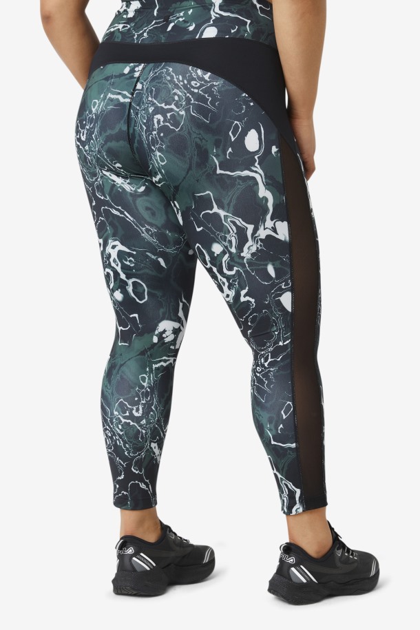 Leggins Fila Outlet Forza Contraste 7/8