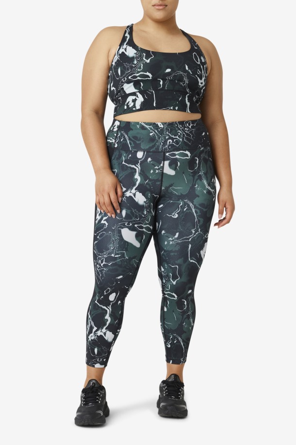 Leggins Fila Outlet Forza Contraste 7/8