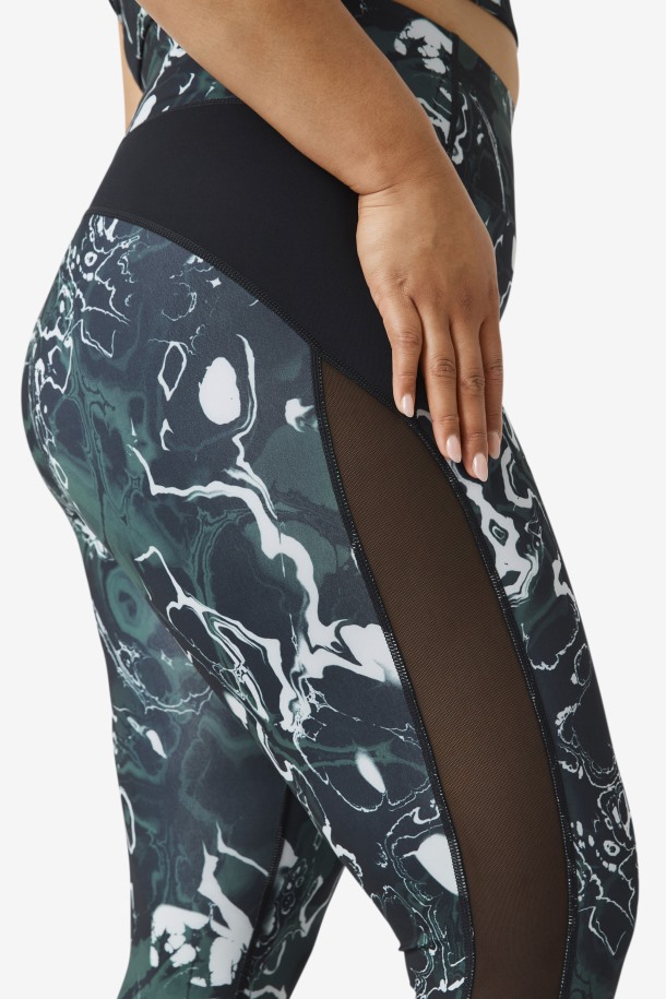 Leggins Fila Outlet Forza Contraste 7/8