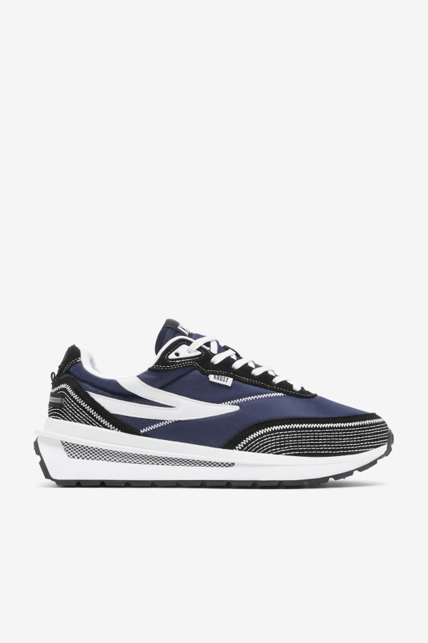 Fila Outlets Azul Marino/negro/blanco Renno X Krost