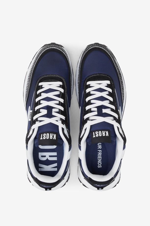 Fila Outlets Azul Marino/negro/blanco Renno X Krost