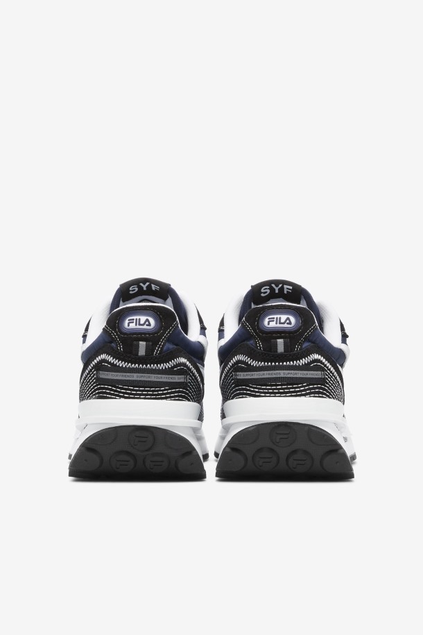 Fila Outlets Azul Marino/negro/blanco Renno X Krost
