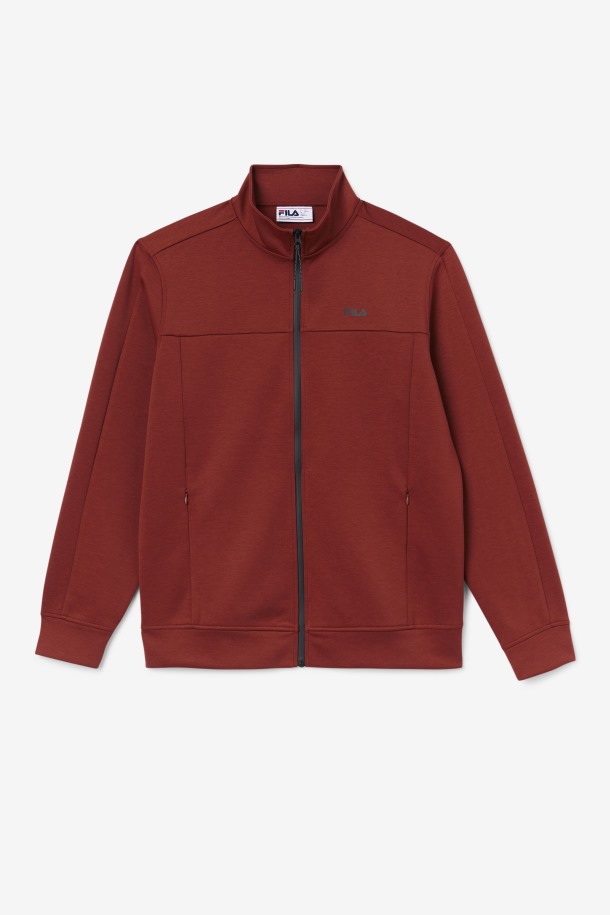 Chaqueta Con Cremallera Gonal Marrón Rojizo/negro Fila Outlet