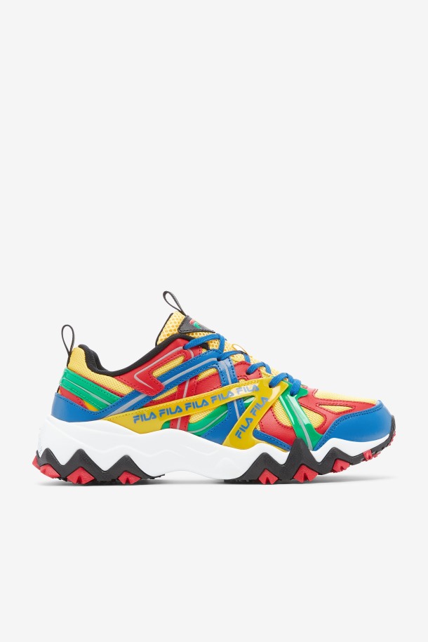 Zapatillas Fila Hombre Lemon/red/imperial Blue Electromont