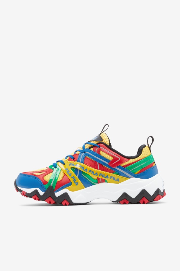 Zapatillas Fila Hombre Lemon/red/imperial Blue Electromont