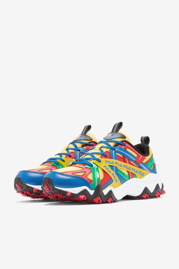 Zapatillas Fila Hombre Lemon/red/imperial Blue Electromont