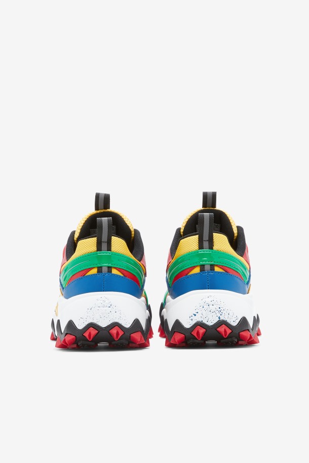 Zapatillas Fila Hombre Lemon/red/imperial Blue Electromont