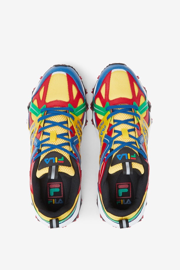Zapatillas Fila Hombre Lemon/red/imperial Blue Electromont