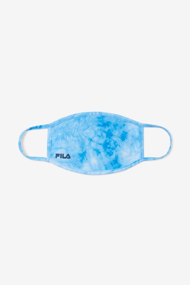 Mascarilla Tie Dye Azul Claro Outlets Fila Mascarilla Tie Dye Azul Claro