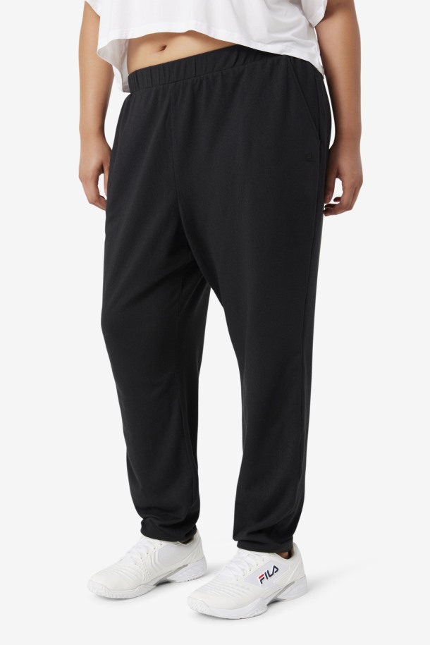 Jogger Fila Outlet Negro Fi-lux
